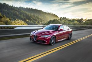 Alfa Romeo Giulia Quadrifoglio 2016 года  (NA)